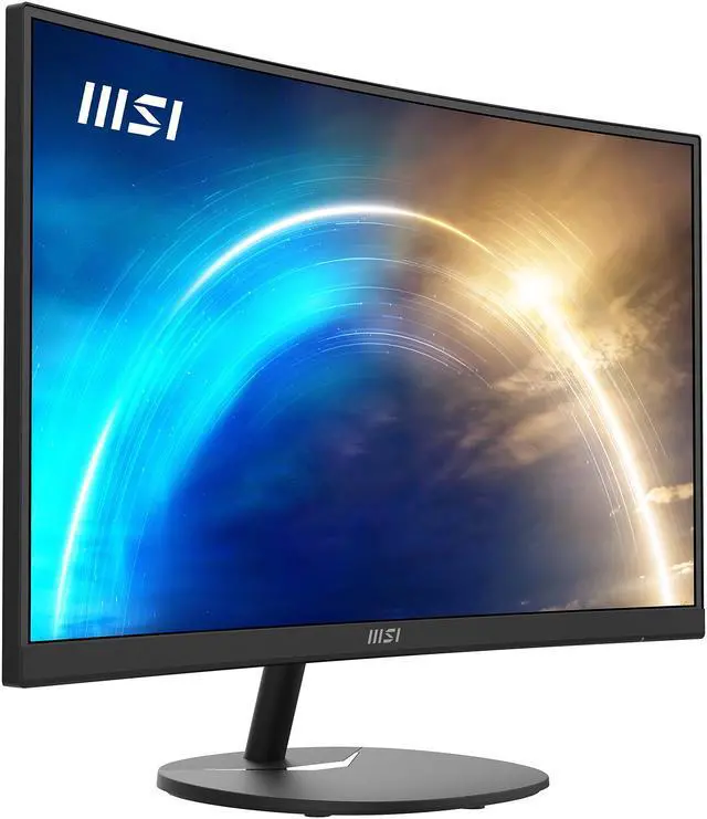 Alt view image 3 of 18 - MSI 27" 75 Hz VA FHD Monitor 1ms (MPRT) / 5ms (GTG) FreeSync (AMD Adaptive Sync) D-Sub, HDMI Curved Pro MP271C