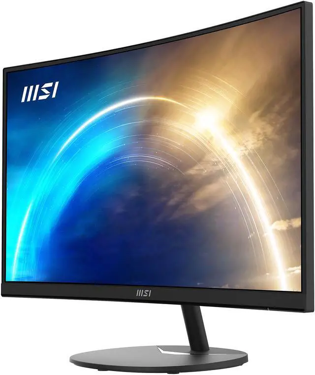Alt view image 2 of 18 - MSI 27" 75 Hz VA FHD Monitor 1ms (MPRT) / 5ms (GTG) FreeSync (AMD Adaptive Sync) D-Sub, HDMI Curved Pro MP271C