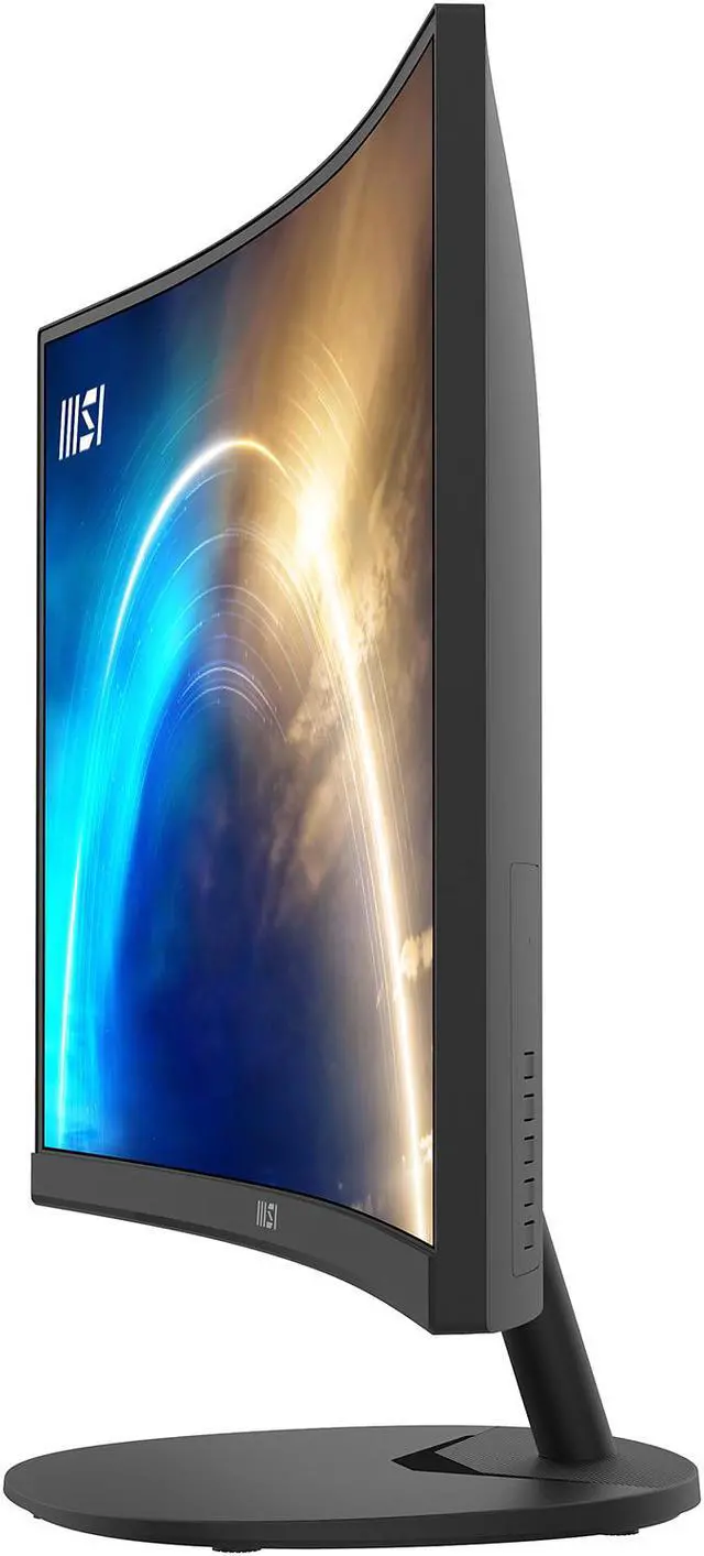 Alt view image 4 of 18 - MSI 27" 75 Hz VA FHD Monitor 1ms (MPRT) / 5ms (GTG) FreeSync (AMD Adaptive Sync) D-Sub, HDMI Curved Pro MP271C