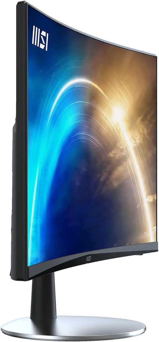 Alt view image 8 of 18 - MSI 24" 75 Hz VA FHD Monitor 1 ms (MPRT) / 5 ms (GTG) FreeSync (AMD Adaptive Sync) D-Sub, HDMI Curved Pro MP242C