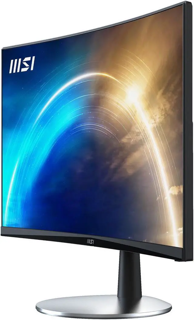 Alt view image 6 of 18 - MSI 24" 75 Hz VA FHD Monitor 1 ms (MPRT) / 5 ms (GTG) FreeSync (AMD Adaptive Sync) D-Sub, HDMI Curved Pro MP242C