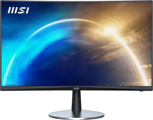 Main image of MSI 24" 75 Hz VA FHD Monitor 1 ms (MPRT) / 5 ms (GTG) FreeSync (AMD Adaptive Sync) D-Sub, HDMI Curved Pro MP242C