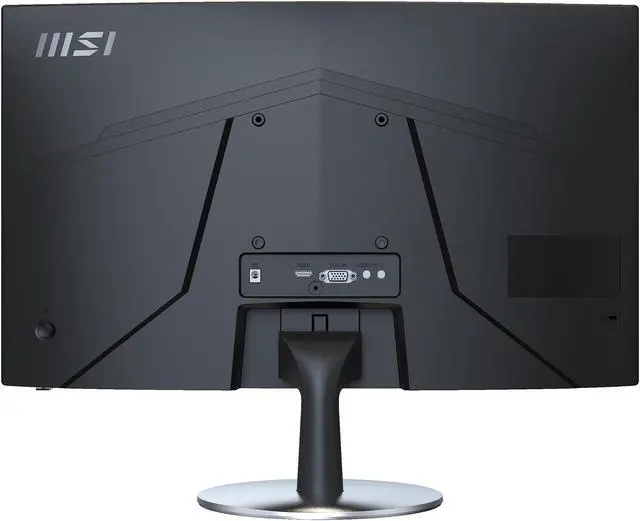 Alt view image 17 of 18 - MSI 24" 75 Hz VA FHD Monitor 1 ms (MPRT) / 5 ms (GTG) FreeSync (AMD Adaptive Sync) D-Sub, HDMI Curved Pro MP242C