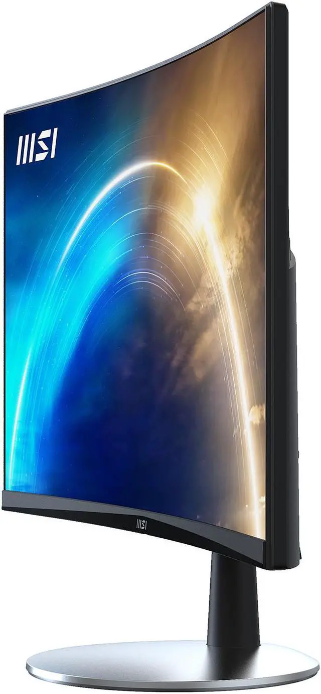 Alt view image 7 of 18 - MSI 24" 75 Hz VA FHD Monitor 1 ms (MPRT) / 5 ms (GTG) FreeSync (AMD Adaptive Sync) D-Sub, HDMI Curved Pro MP242C