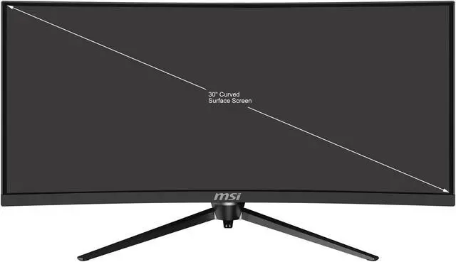 Refurbished: MSI Optix MAG301CR2 30