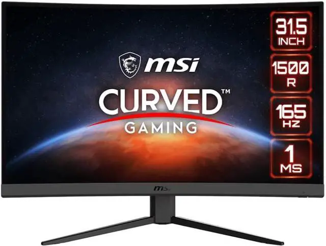 MSI ゲーミングモニター　165hz 32“ Refurbished: MSI 32