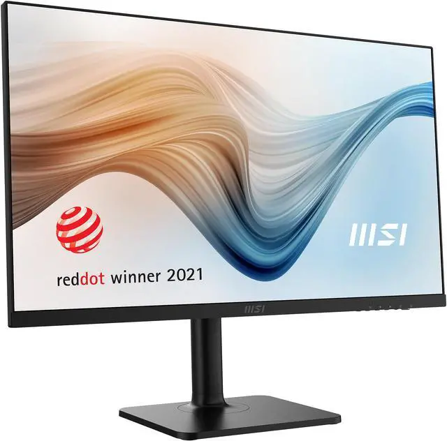 Alt view image 6 of 20 - MSI 27" 75 Hz IPS WQHD IPS Monitor 4 ms (GTG) HDMI, DisplayPort, USB, Audio Modern MD272QP
