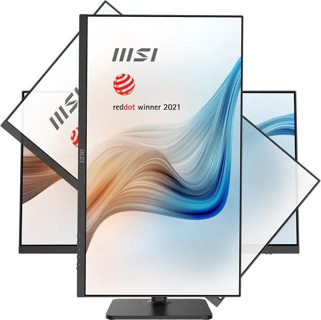 Alt view image 12 of 20 - MSI 27" 75 Hz IPS WQHD IPS Monitor 4 ms (GTG) HDMI, DisplayPort, USB, Audio Modern MD272QP