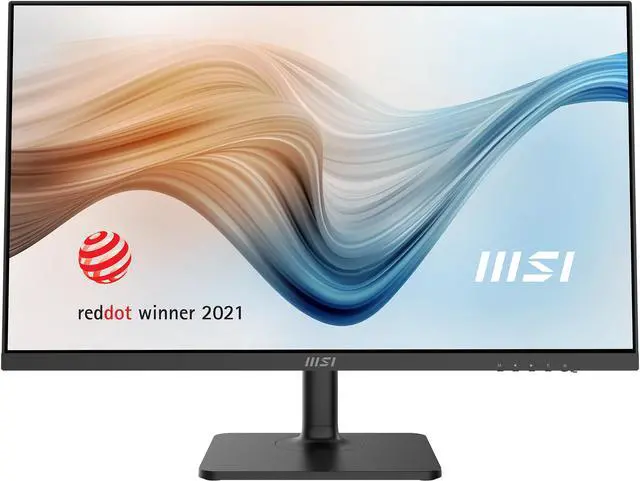 Alt view image 2 of 20 - MSI 27" 75 Hz IPS WQHD IPS Monitor 4 ms (GTG) HDMI, DisplayPort, USB, Audio Modern MD272QP
