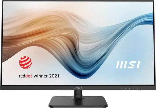 Alt view image 4 of 20 - MSI 27" 75 Hz IPS WQHD IPS Monitor 4 ms (GTG) HDMI, DisplayPort, USB, Audio Modern MD272QP