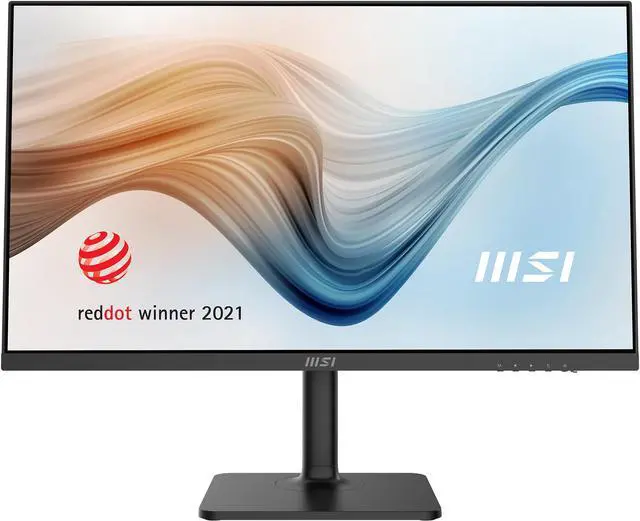 Alt view image 3 of 20 - MSI 27" 75 Hz IPS WQHD IPS Monitor 4 ms (GTG) HDMI, DisplayPort, USB, Audio Modern MD272QP
