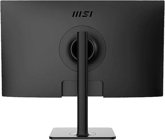 Alt view image 11 of 11 - MSI 27.0 75Hz IPS FHD IPS Monitor 4 ms HDMI, DisplayPort, USB-C, Audio Flat Panel Modern MD272P