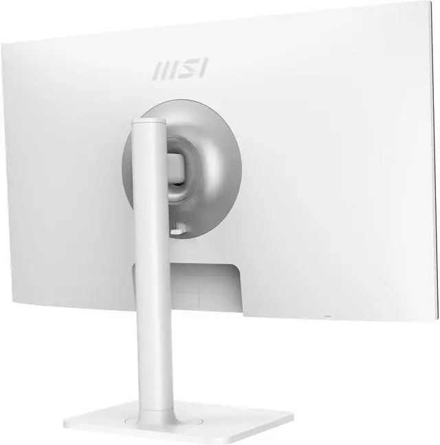Alt view image 18 of 20 - MSI Modern MD272PW, 27" Monitor, 1920 x 1080 (FHD), IPS, 75Hz, TUV Certified Eyesight Protection, 5ms, HDMI, Displayport, USB C, Tilt, Swivel, Height Adjustable, Pivot,White