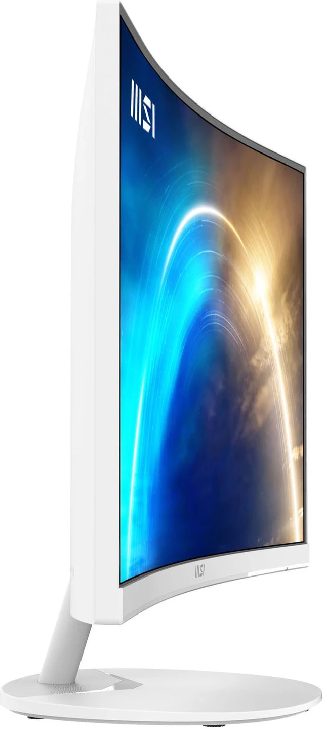 Alt view image 7 of 13 - MSI 27" 75Hz VA FHD D-Sub HDMI Business Productivity Monitor 1 ms (MPRT) / 5 ms (GTG) Curved PRO MP271CW