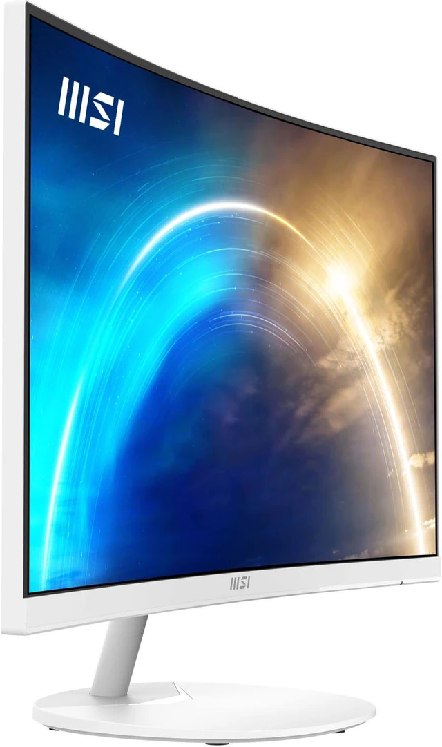Alt view image 5 of 13 - MSI 27" 75Hz VA FHD D-Sub HDMI Business Productivity Monitor 1 ms (MPRT) / 5 ms (GTG) Curved PRO MP271CW