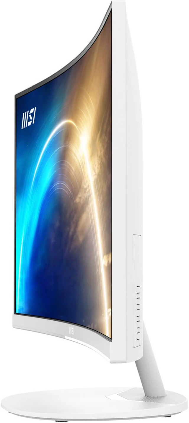 Alt view image 8 of 13 - MSI 27" 75Hz VA FHD D-Sub HDMI Business Productivity Monitor 1 ms (MPRT) / 5 ms (GTG) Curved PRO MP271CW