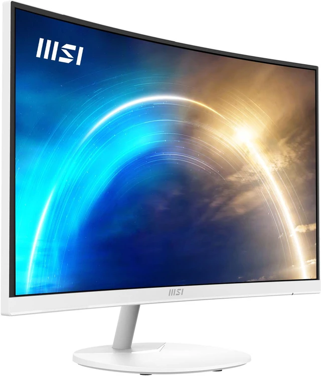 Alt view image 3 of 13 - MSI 27" 75Hz VA FHD D-Sub HDMI Business Productivity Monitor 1 ms (MPRT) / 5 ms (GTG) Curved PRO MP271CW