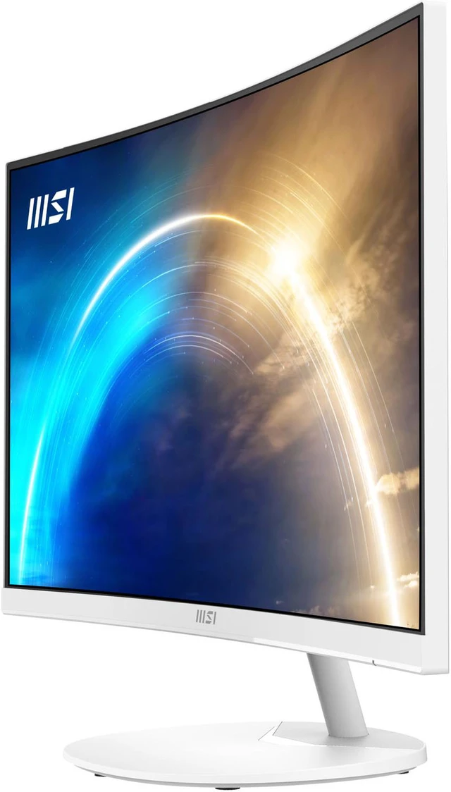 Alt view image 6 of 13 - MSI 27" 75Hz VA FHD D-Sub HDMI Business Productivity Monitor 1 ms (MPRT) / 5 ms (GTG) Curved PRO MP271CW
