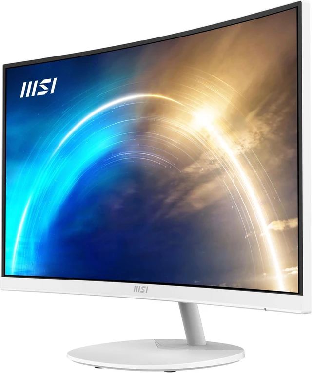 Alt view image 4 of 13 - MSI 27" 75Hz VA FHD D-Sub HDMI Business Productivity Monitor 1 ms (MPRT) / 5 ms (GTG) Curved PRO MP271CW