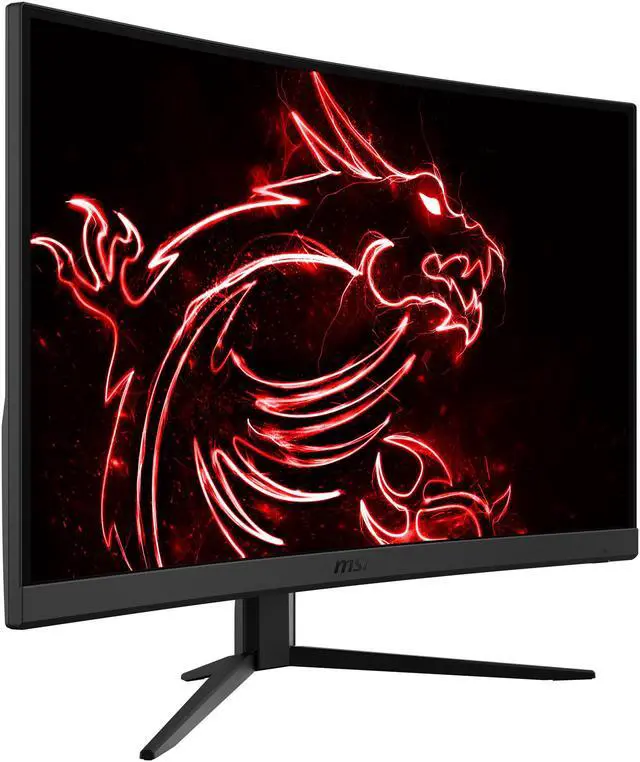Alt view image 10 of 20 - MSI 27.0 170 Hz VA FHD Gaming Monitor FreeSync Premium (AMD Adaptive Sync) 93% DCI-P3 / 117% sRGB HDMI, DisplayPort, Audio Optix G27C4 E2