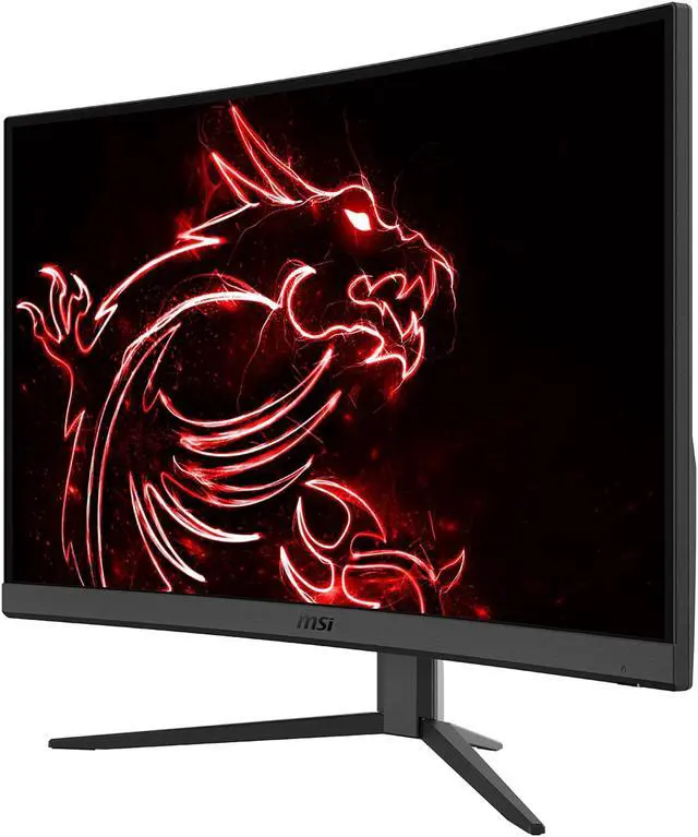 Alt view image 12 of 20 - MSI 27.0 170 Hz VA FHD Gaming Monitor FreeSync Premium (AMD Adaptive Sync) 93% DCI-P3 / 117% sRGB HDMI, DisplayPort, Audio Optix G27C4 E2
