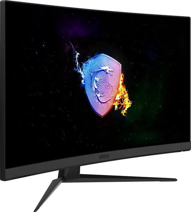 Alt view image 3 of 20 - MSI 27" 170Hz VA FHD Gaming Monitor FreeSync Premium (AMD Adaptive Sync) Optix G27C6 E2