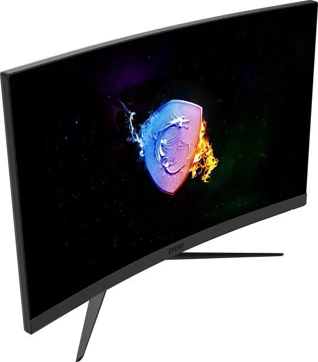 Alt view image 4 of 20 - MSI 27" 170Hz VA FHD Gaming Monitor FreeSync Premium (AMD Adaptive Sync) Optix G27C6 E2