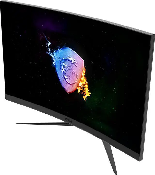 Alt view image 5 of 20 - MSI 27" 170Hz VA FHD Gaming Monitor FreeSync Premium (AMD Adaptive Sync) Optix G27C6 E2
