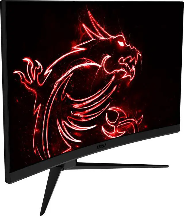 Alt view image 4 of 20 - MSI Optix G27C5 E2 27" FHD 1920 x 1080 1ms (MPRT) / 4ms (GTG) 170 Hz FreeSync Premium (AMD Adaptive Sync) Curved Gaming Monitor
