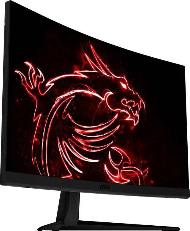 Alt view image 5 of 20 - MSI Optix G27C5 E2 27" FHD 1920 x 1080 1ms (MPRT) / 4ms (GTG) 170 Hz FreeSync Premium (AMD Adaptive Sync) Curved Gaming Monitor