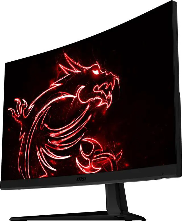 Alt view image 6 of 20 - MSI Optix G27C5 E2 27" FHD 1920 x 1080 1ms (MPRT) / 4ms (GTG) 170 Hz FreeSync Premium (AMD Adaptive Sync) Curved Gaming Monitor