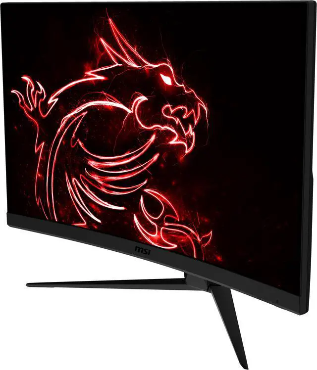 Alt view image 7 of 20 - MSI Optix G27C5 E2 27" FHD 1920 x 1080 1ms (MPRT) / 4ms (GTG) 170 Hz FreeSync Premium (AMD Adaptive Sync) Curved Gaming Monitor