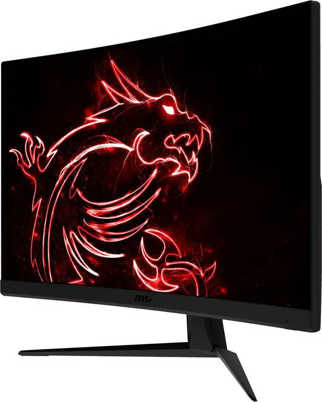 Alt view image 8 of 20 - MSI Optix G27C5 E2 27" FHD 1920 x 1080 1ms (MPRT) / 4ms (GTG) 170 Hz FreeSync Premium (AMD Adaptive Sync) Curved Gaming Monitor