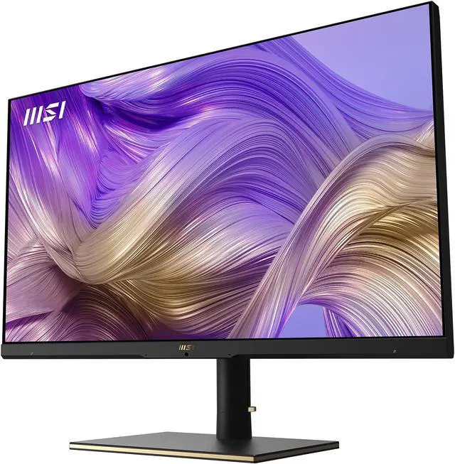 Alt view image 5 of 11 - MSI 32" 60 Hz IPS UHD IPS Monitor 4 ms (GTG) Flat Panel Summit MS321UP
