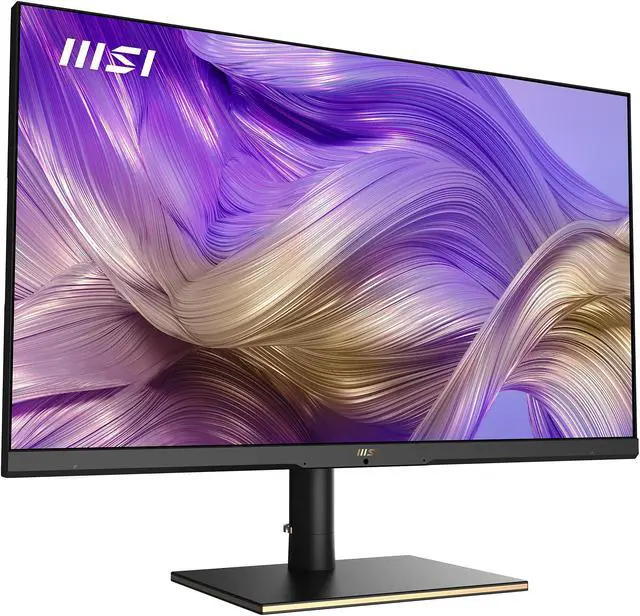Alt view image 6 of 11 - MSI 32" 60 Hz IPS UHD IPS Monitor 4 ms (GTG) Flat Panel Summit MS321UP