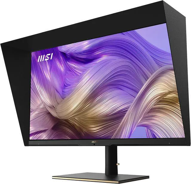 Alt view image 3 of 11 - MSI 32" 60 Hz IPS UHD IPS Monitor 4 ms (GTG) Flat Panel Summit MS321UP