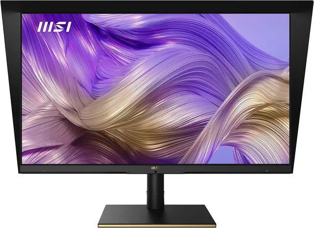 Alt view image 2 of 11 - MSI 32" 60 Hz IPS UHD IPS Monitor 4 ms (GTG) Flat Panel Summit MS321UP