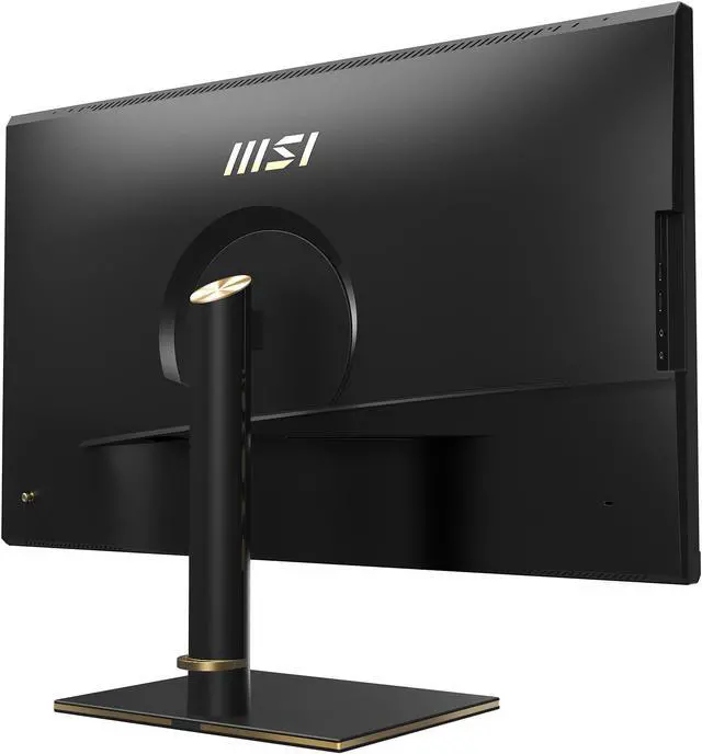 Alt view image 9 of 11 - MSI 32" 60 Hz IPS UHD IPS Monitor 4 ms (GTG) Flat Panel Summit MS321UP
