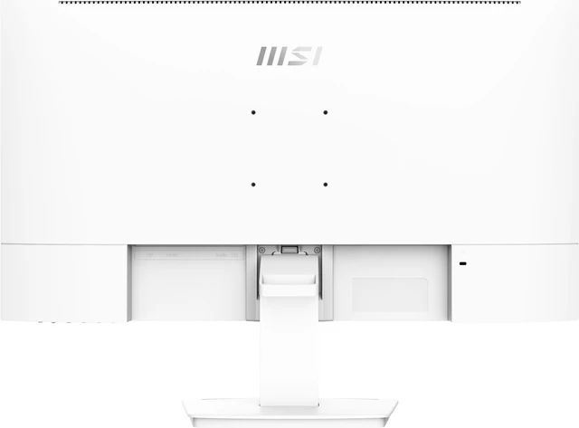Alt view image 4 of 17 - MSI Pro MP273W 27" Full HD 1920 x 1080 IPS 75Hz DisplayPort, HDMI, Tilt, Monitor (White)
