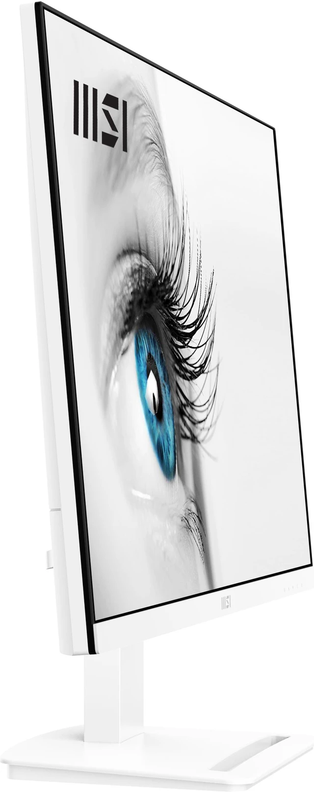 Alt view image 9 of 17 - MSI Pro MP273W 27" Full HD 1920 x 1080 IPS 75Hz DisplayPort, HDMI, Tilt, Monitor (White)