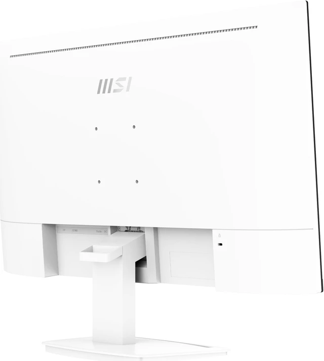 Alt view image 13 of 17 - MSI Pro MP273W 27" Full HD 1920 x 1080 IPS 75Hz DisplayPort, HDMI, Tilt, Monitor (White)