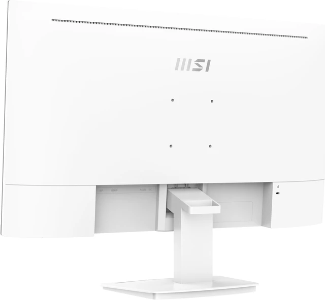 Alt view image 14 of 17 - MSI Pro MP273W 27" Full HD 1920 x 1080 IPS 75Hz DisplayPort, HDMI, Tilt, Monitor (White)