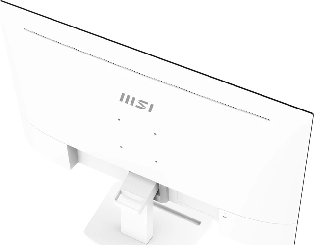 Alt view image 15 of 17 - MSI Pro MP273W 27" Full HD 1920 x 1080 IPS 75Hz DisplayPort, HDMI, Tilt, Monitor (White)