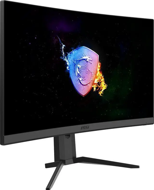 Alt view image 9 of 17 - MSI 27" Full HD 170Hz Curved Gaming Monitor 1920 x 1080 HDMI DisplayPort, VA, Tilt, Height Adjust AMD FreeSync Premium G27C6P E2