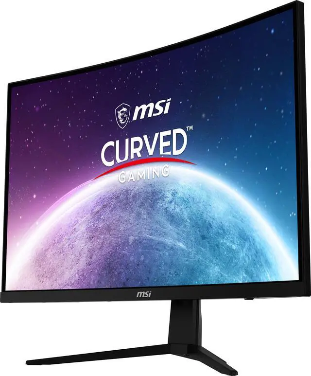 Alt view image 4 of 20 - MSI G273CQ 27" QHD 2560 x 1440 (2K) 1ms (MPRT) / 4ms (GTG) 170 Hz FreeSync Premium Curved Gaming Monitor