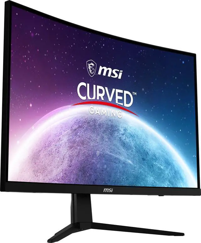 Alt view image 5 of 20 - MSI G273CQ 27" QHD 2560 x 1440 (2K) 1ms (MPRT) / 4ms (GTG) 170 Hz FreeSync Premium Curved Gaming Monitor