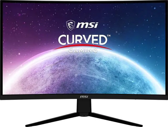 Alt view image 2 of 20 - MSI G273CQ 27" QHD 2560 x 1440 (2K) 1ms (MPRT) / 4ms (GTG) 170 Hz FreeSync Premium Curved Gaming Monitor