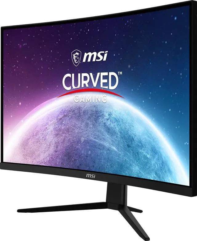Alt view image 6 of 20 - MSI G273CQ 27" QHD 2560 x 1440 (2K) 1ms (MPRT) / 4ms (GTG) 170 Hz FreeSync Premium Curved Gaming Monitor