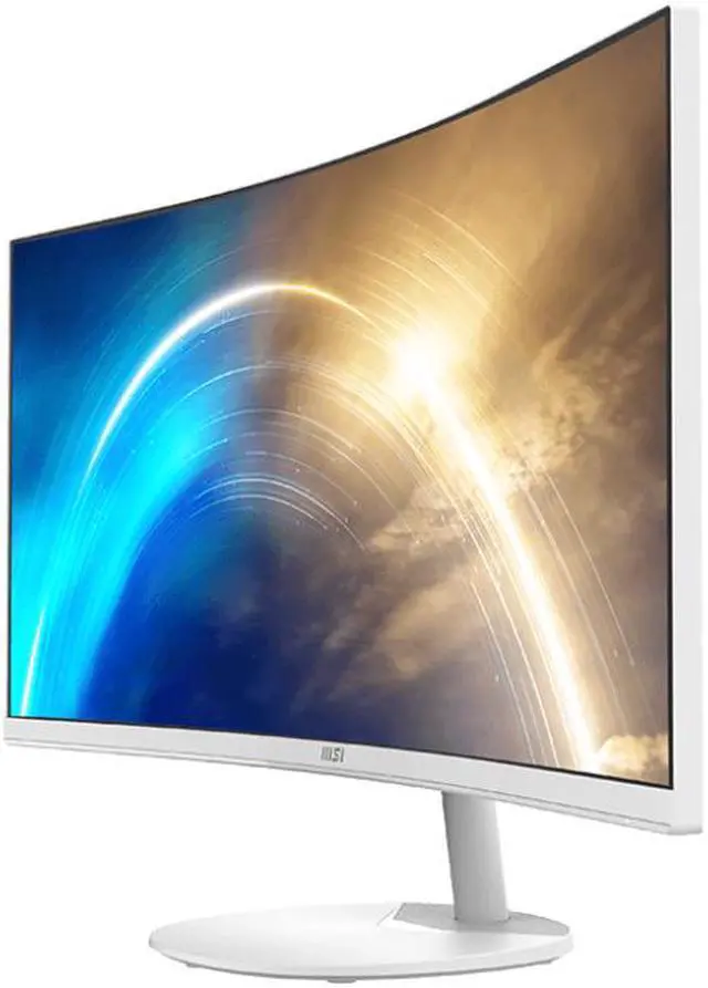 Alt view image 4 of 5 - MSI Pro MP341CQW 34" UWQHD 3440 x 1440 (2K) 100 Hz 1ms (MPRT) / 4ms (GTG) Built-in Speakers Curved monitor
