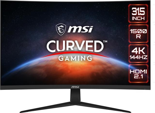 4K Curved Monitor: Gaming Excellence